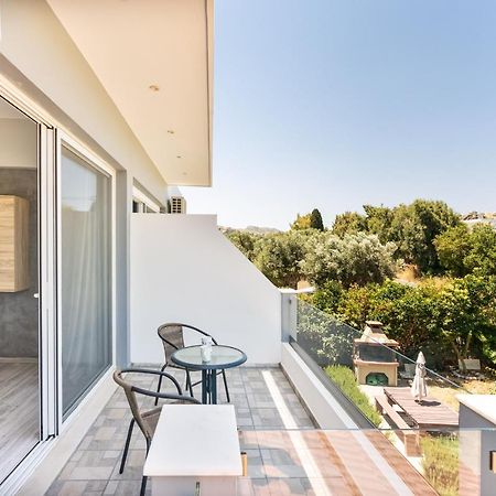 Aristos Garden Apartments Kalithies Extérieur photo