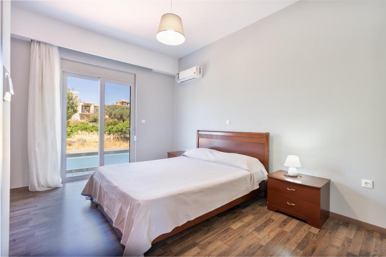 Aristos Garden Apartments Kalithies Extérieur photo