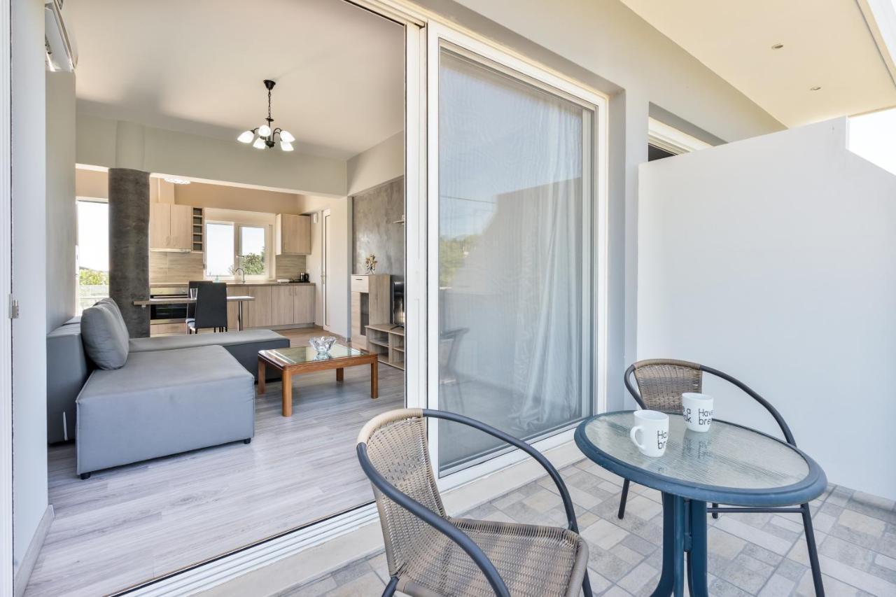 Aristos Garden Apartments Kalithies Extérieur photo