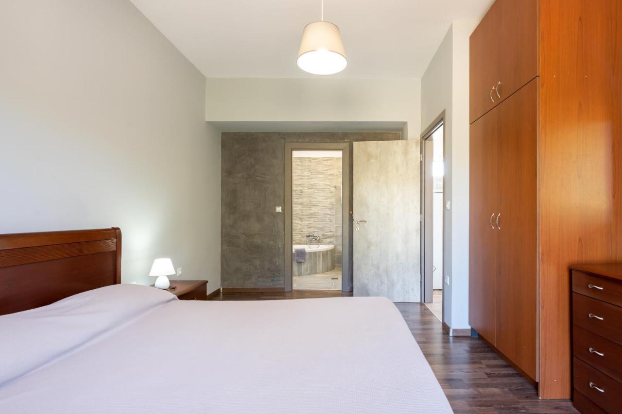 Aristos Garden Apartments Kalithies Extérieur photo