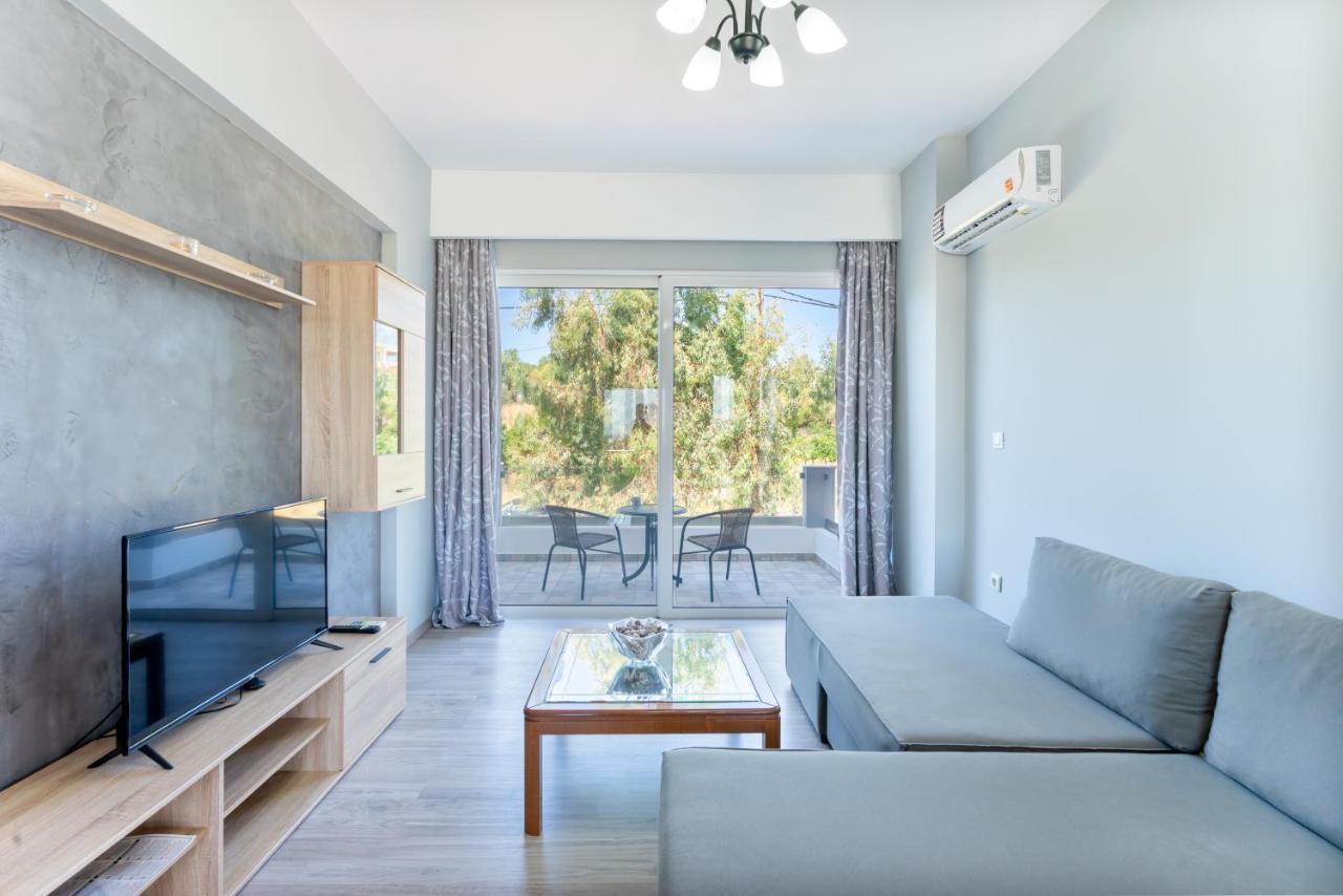 Aristos Garden Apartments Kalithies Extérieur photo