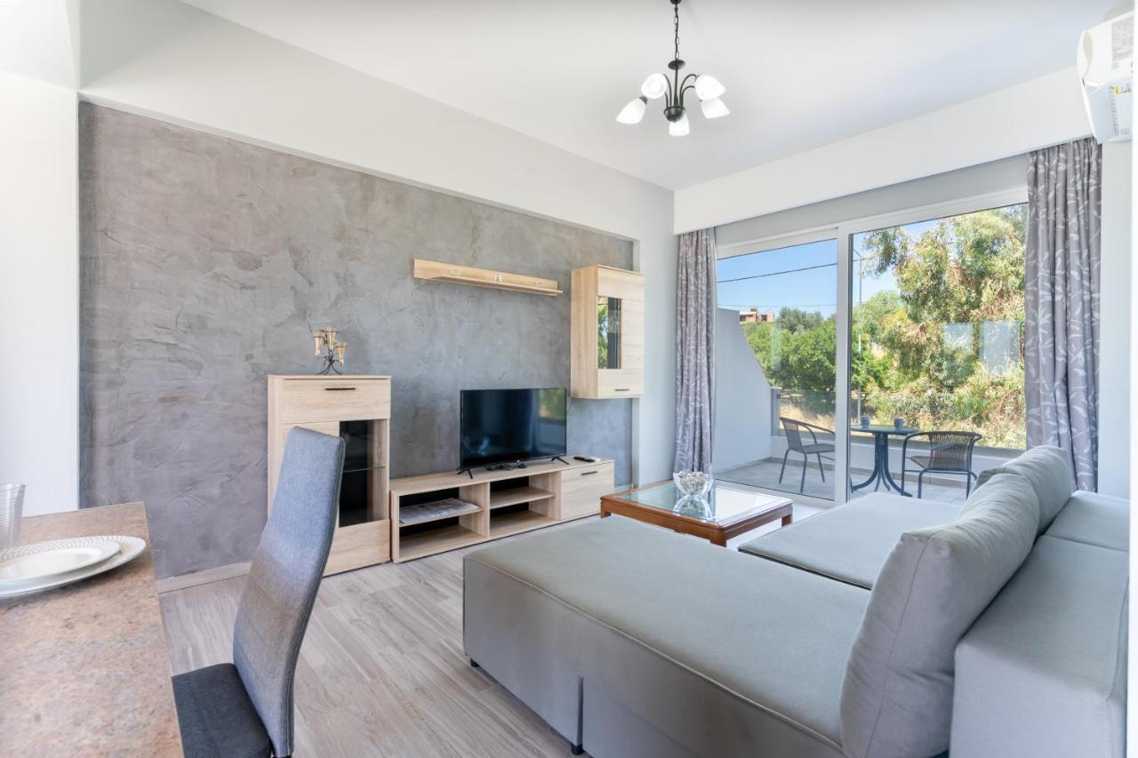 Aristos Garden Apartments Kalithies Extérieur photo
