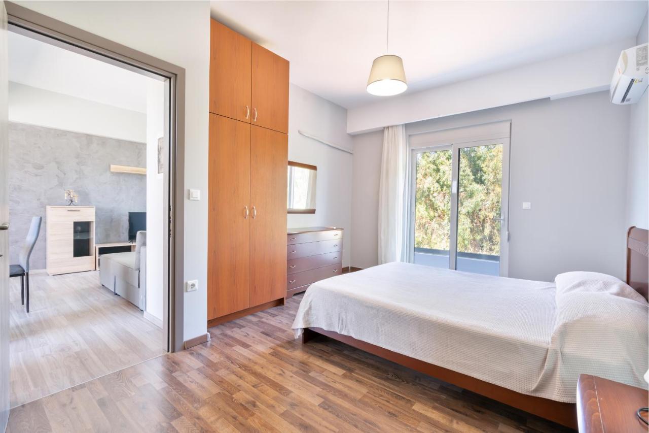 Aristos Garden Apartments Kalithies Extérieur photo