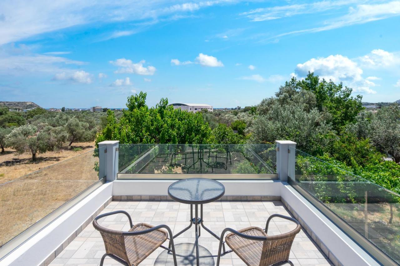 Aristos Garden Apartments Kalithies Extérieur photo