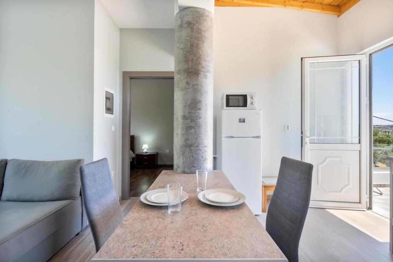 Aristos Garden Apartments Kalithies Extérieur photo
