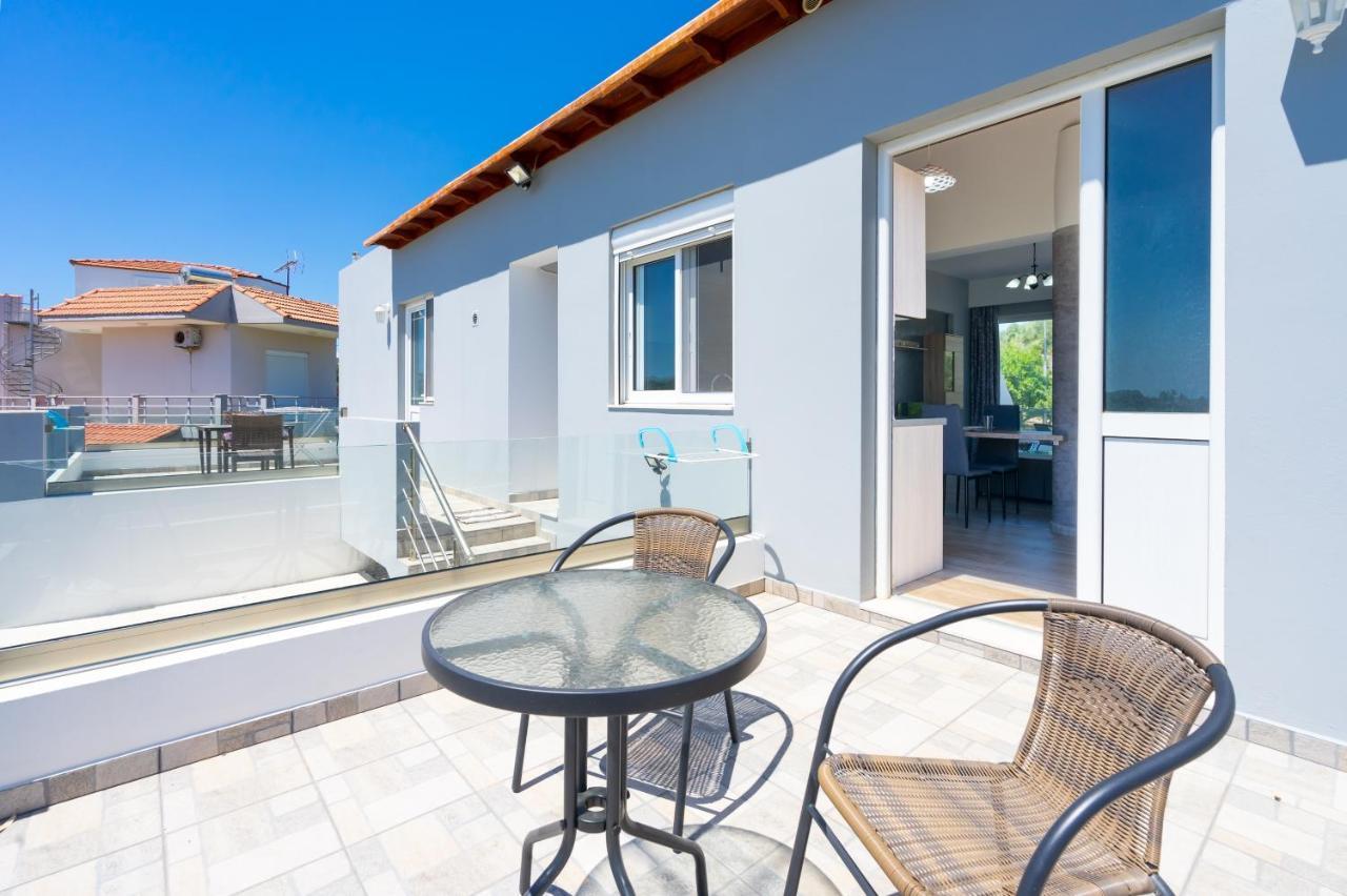 Aristos Garden Apartments Kalithies Extérieur photo