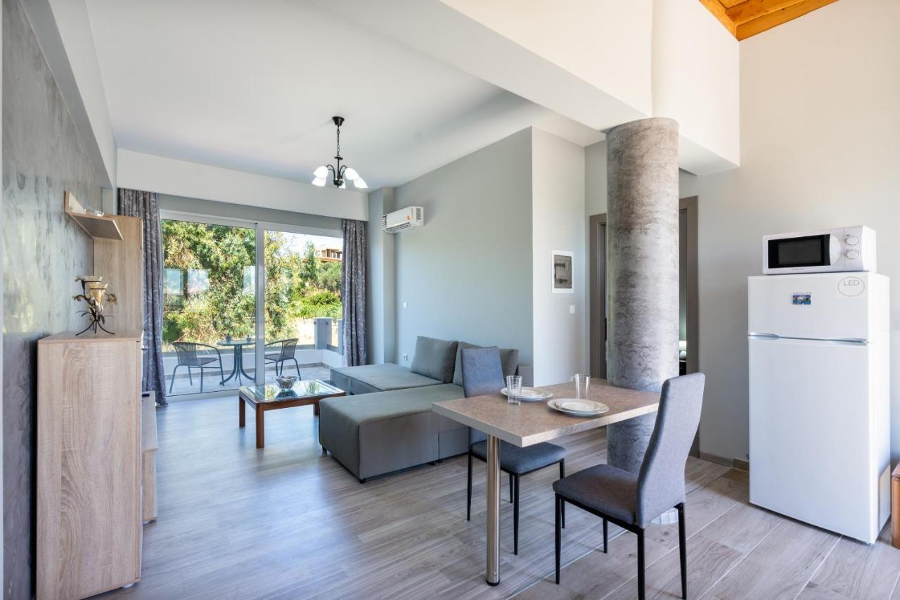 Aristos Garden Apartments Kalithies Extérieur photo