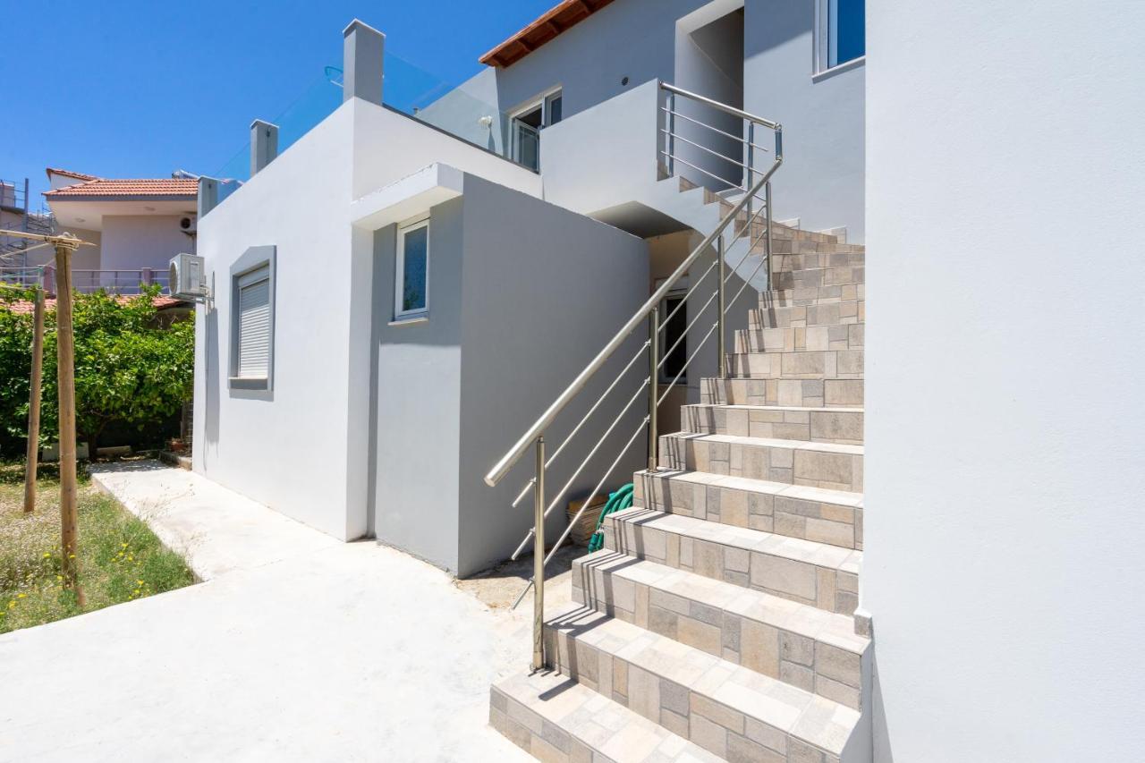 Aristos Garden Apartments Kalithies Extérieur photo
