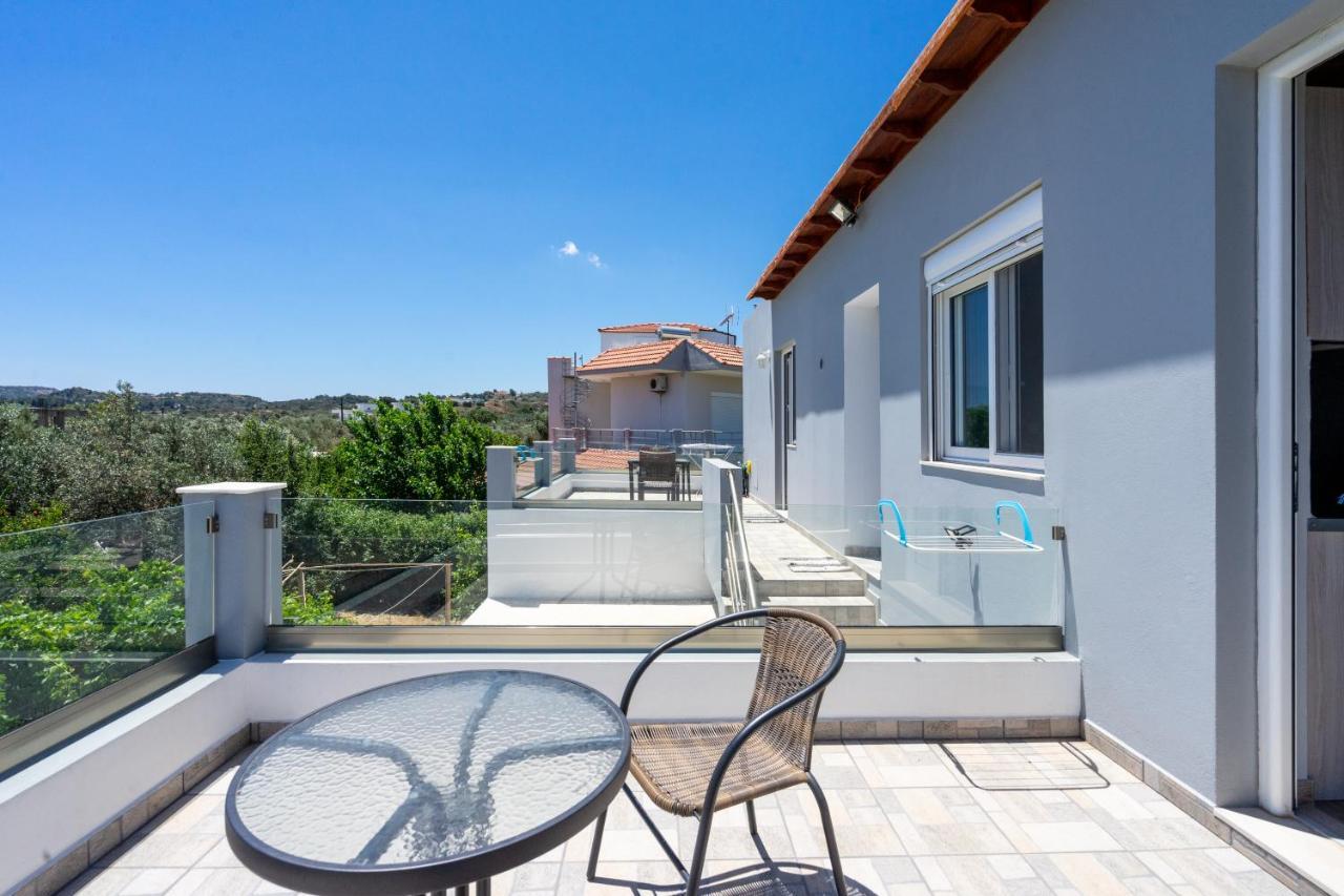 Aristos Garden Apartments Kalithies Extérieur photo