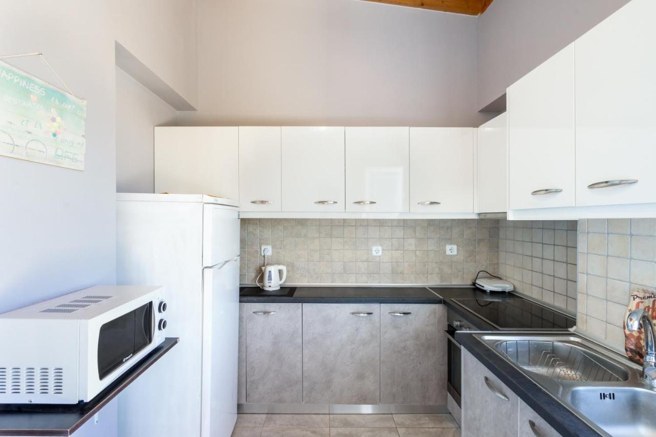 Aristos Garden Apartments Kalithies Extérieur photo