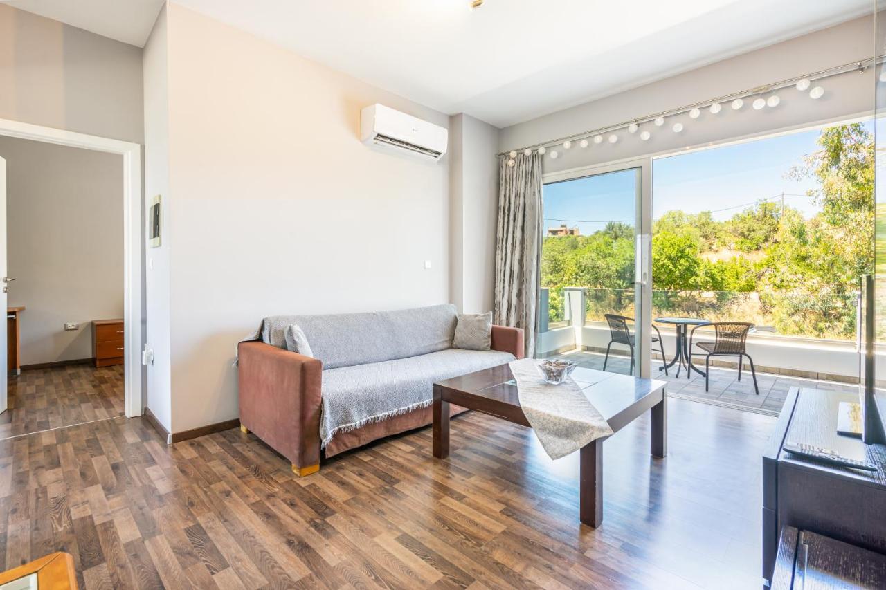 Aristos Garden Apartments Kalithies Extérieur photo