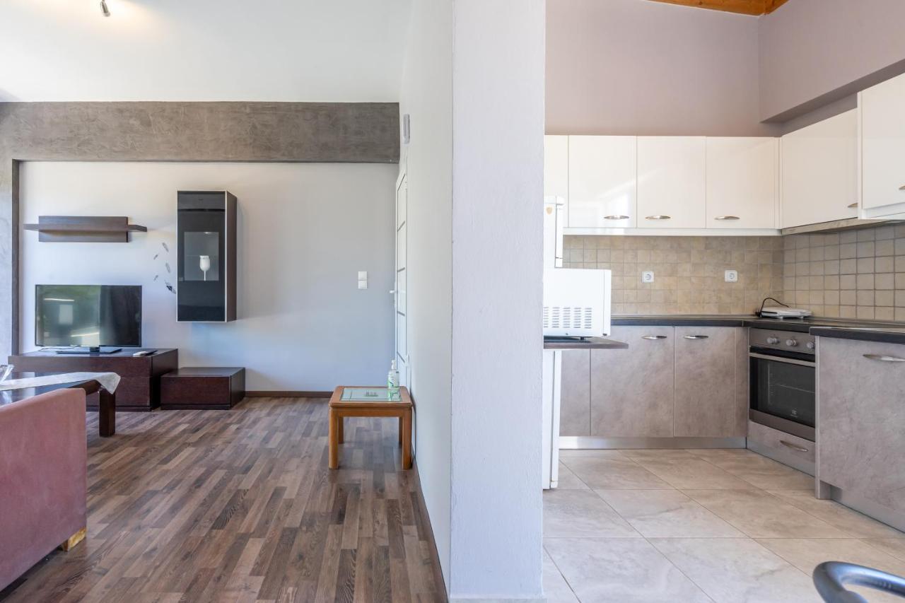 Aristos Garden Apartments Kalithies Extérieur photo