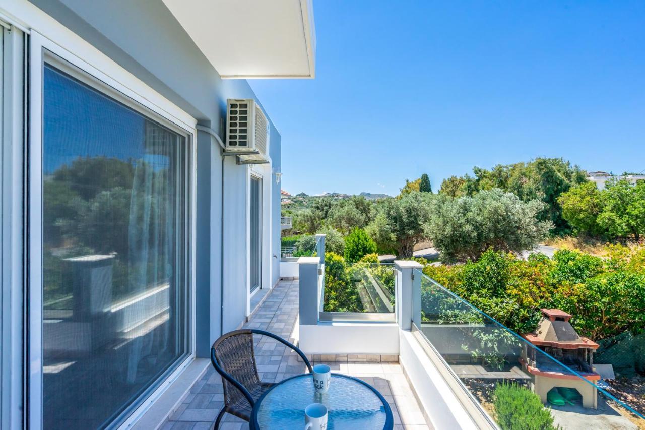 Aristos Garden Apartments Kalithies Extérieur photo