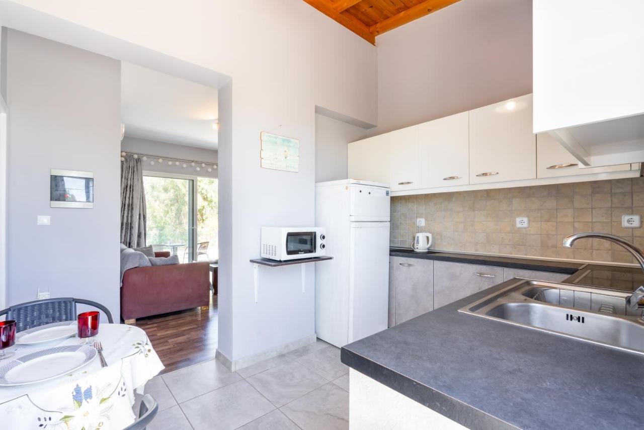 Aristos Garden Apartments Kalithies Extérieur photo