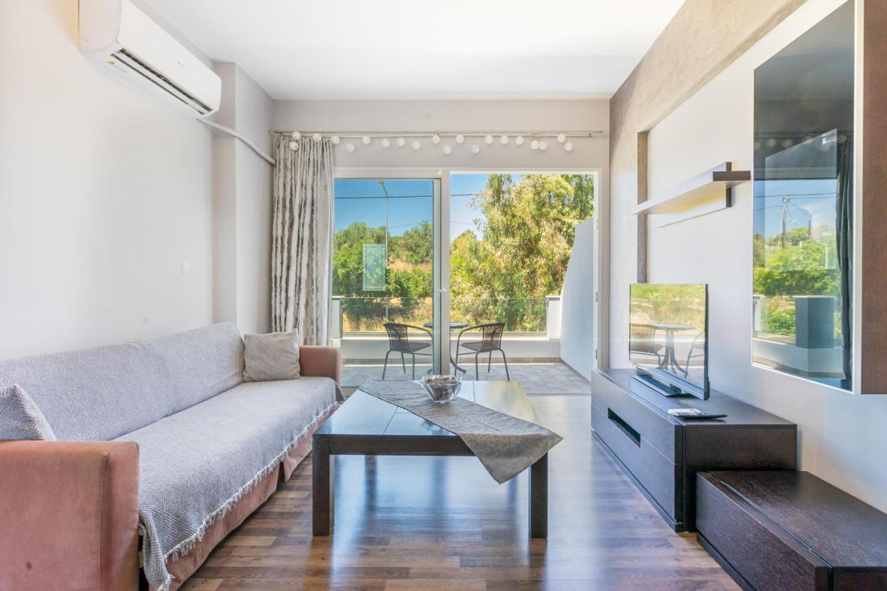 Aristos Garden Apartments Kalithies Extérieur photo