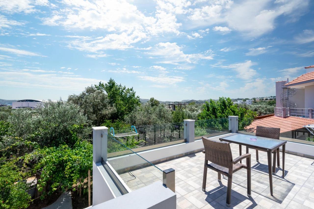 Aristos Garden Apartments Kalithies Extérieur photo
