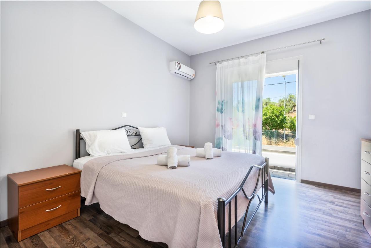 Aristos Garden Apartments Kalithies Extérieur photo