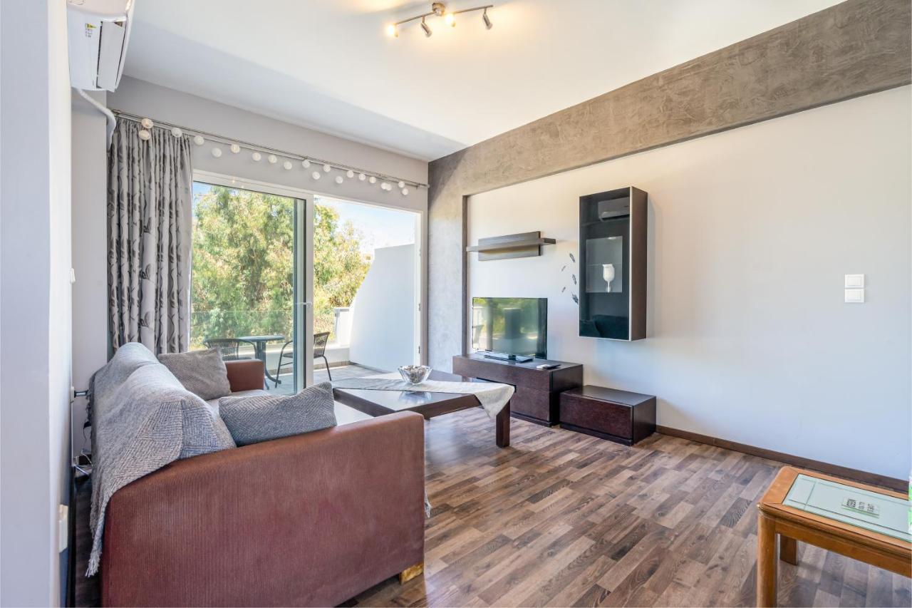 Aristos Garden Apartments Kalithies Extérieur photo
