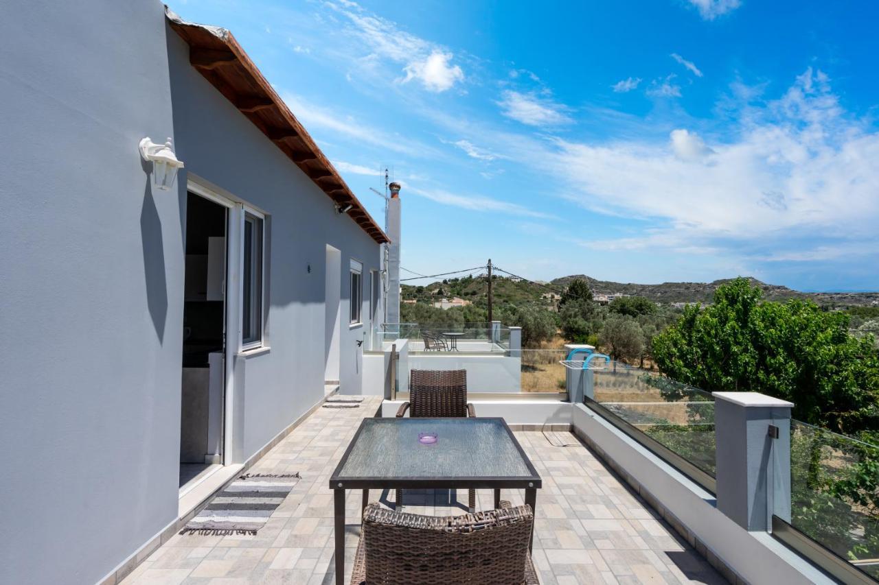 Aristos Garden Apartments Kalithies Extérieur photo