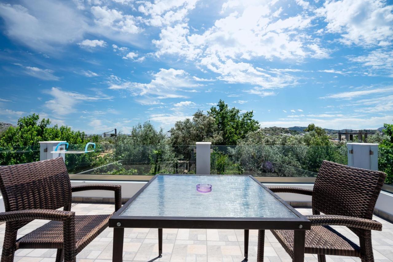 Aristos Garden Apartments Kalithies Extérieur photo