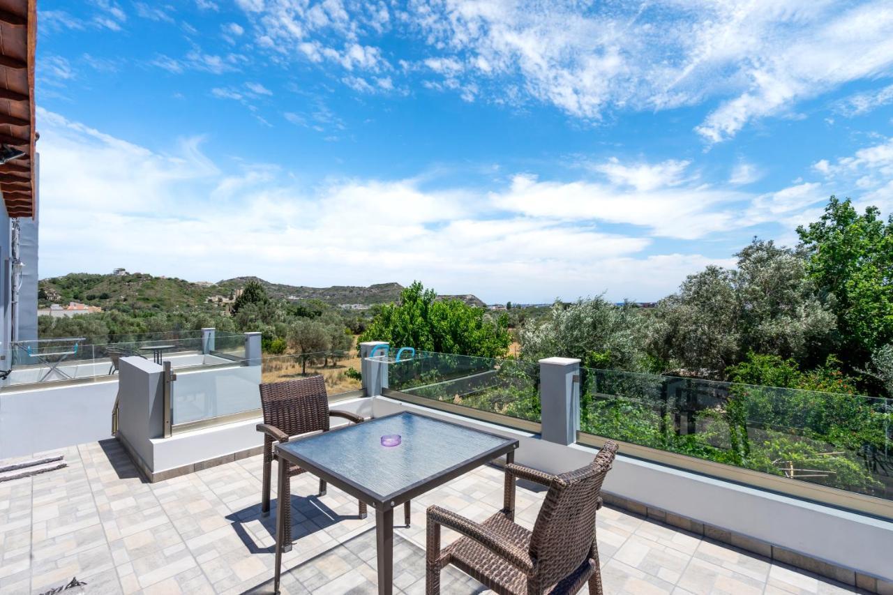 Aristos Garden Apartments Kalithies Extérieur photo