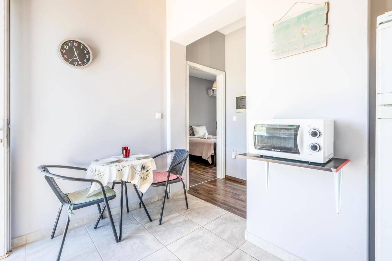 Aristos Garden Apartments Kalithies Extérieur photo