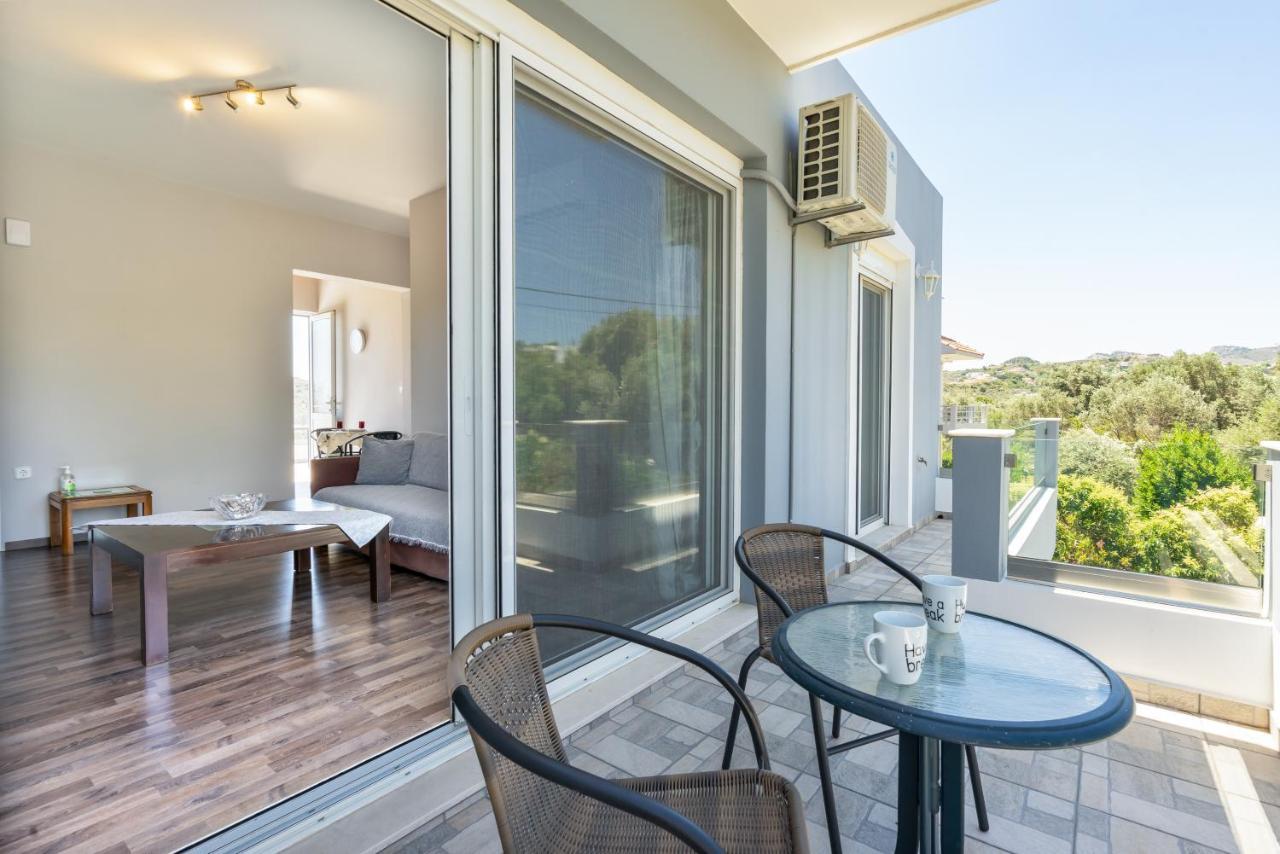 Aristos Garden Apartments Kalithies Extérieur photo